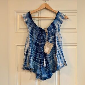 NWT Flowy Boho Zoey Top